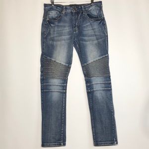 X-ray Blue jeans previously owned